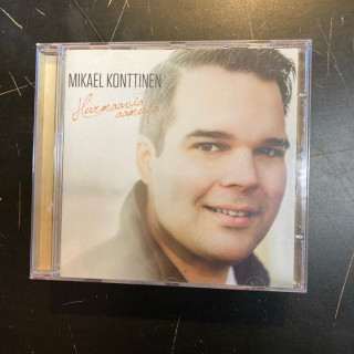 Mikael Konttinen - Hurmaavia aamuja CD (M-/VG+) -iskelmä-